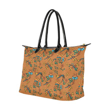 Load image into Gallery viewer, Dragon Lily Sierra Single-Shoulder Lady Handbag (Model 1714) bag e-joyer 
