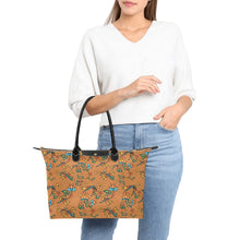 Load image into Gallery viewer, Dragon Lily Sierra Single-Shoulder Lady Handbag (Model 1714) bag e-joyer 
