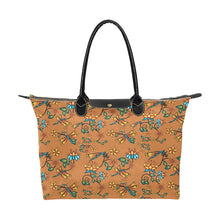 Load image into Gallery viewer, Dragon Lily Sierra Single-Shoulder Lady Handbag (Model 1714) bag e-joyer 
