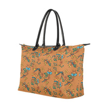 Load image into Gallery viewer, Dragon Lily Sierra Single-Shoulder Lady Handbag (Model 1714) bag e-joyer 
