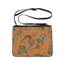 Load image into Gallery viewer, Dragon Lily Sierra Slim Clutch Bag (Model 1668) Slim Clutch Bags (1668) e-joyer 
