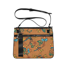 Load image into Gallery viewer, Dragon Lily Sierra Slim Clutch Bag (Model 1668) Slim Clutch Bags (1668) e-joyer 
