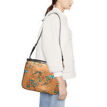 Load image into Gallery viewer, Dragon Lily Sierra Small Shoulder Bag (Model 1710) Small Shoulder Bag (1710) e-joyer 
