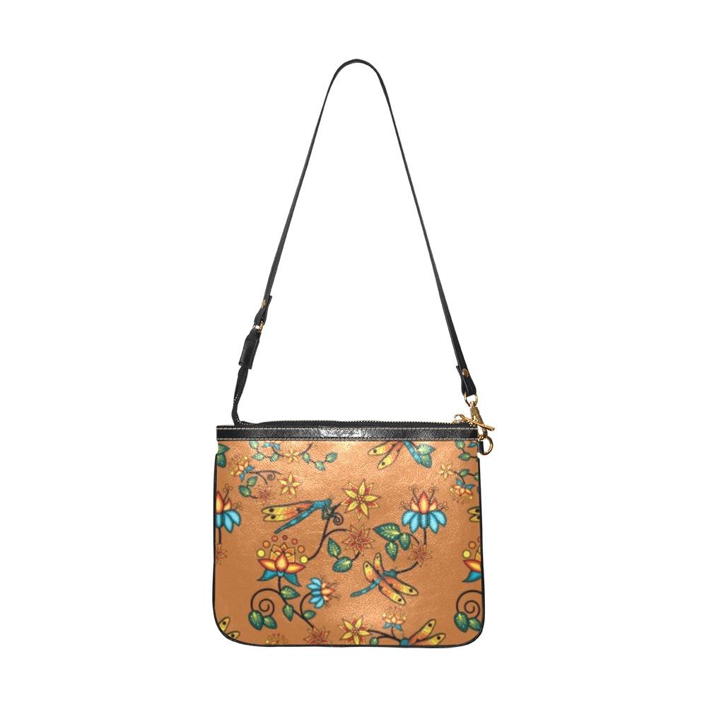 Dragon Lily Sierra Small Shoulder Bag (Model 1710) Small Shoulder Bag (1710) e-joyer 