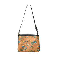 Load image into Gallery viewer, Dragon Lily Sierra Small Shoulder Bag (Model 1710) Small Shoulder Bag (1710) e-joyer 
