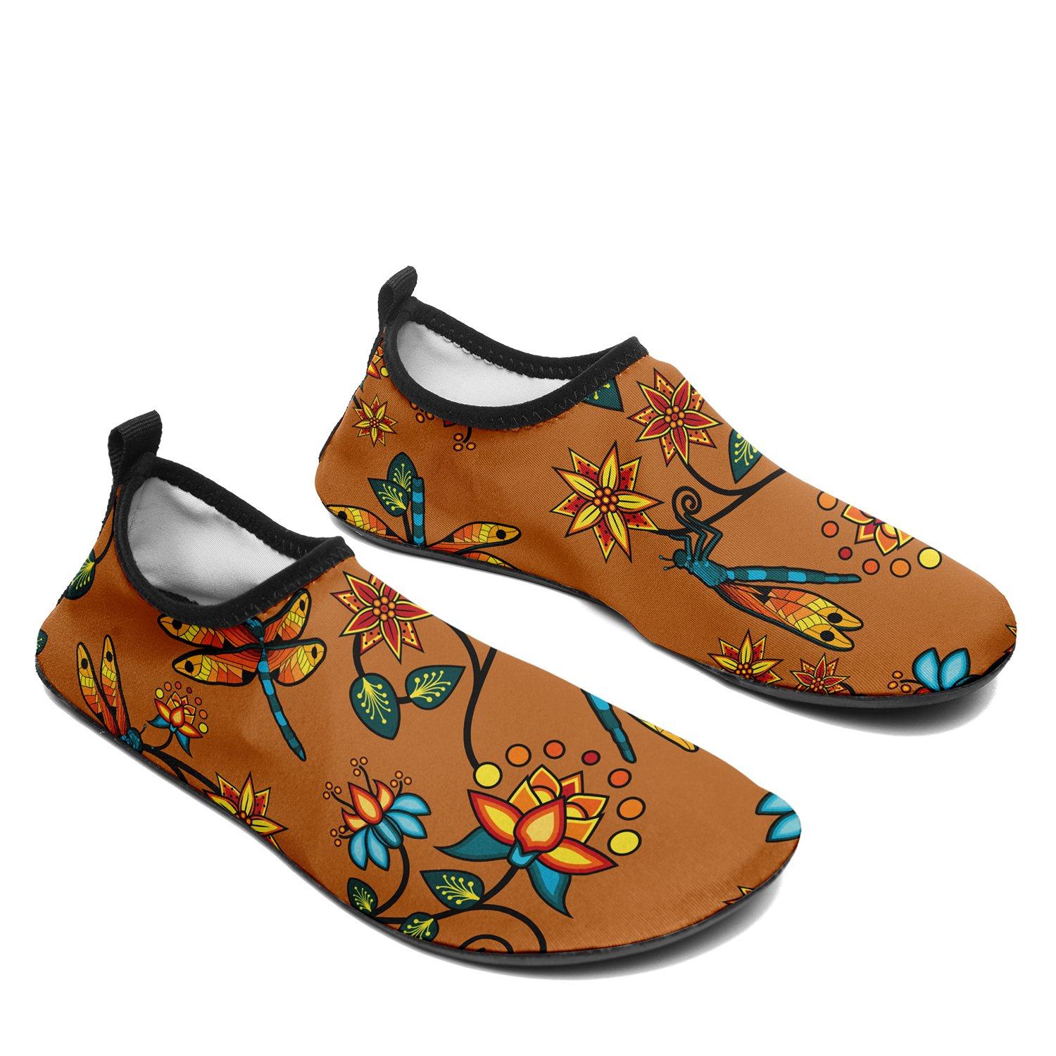 Dragon Lily Sierra Sockamoccs Slip On Shoes Herman 