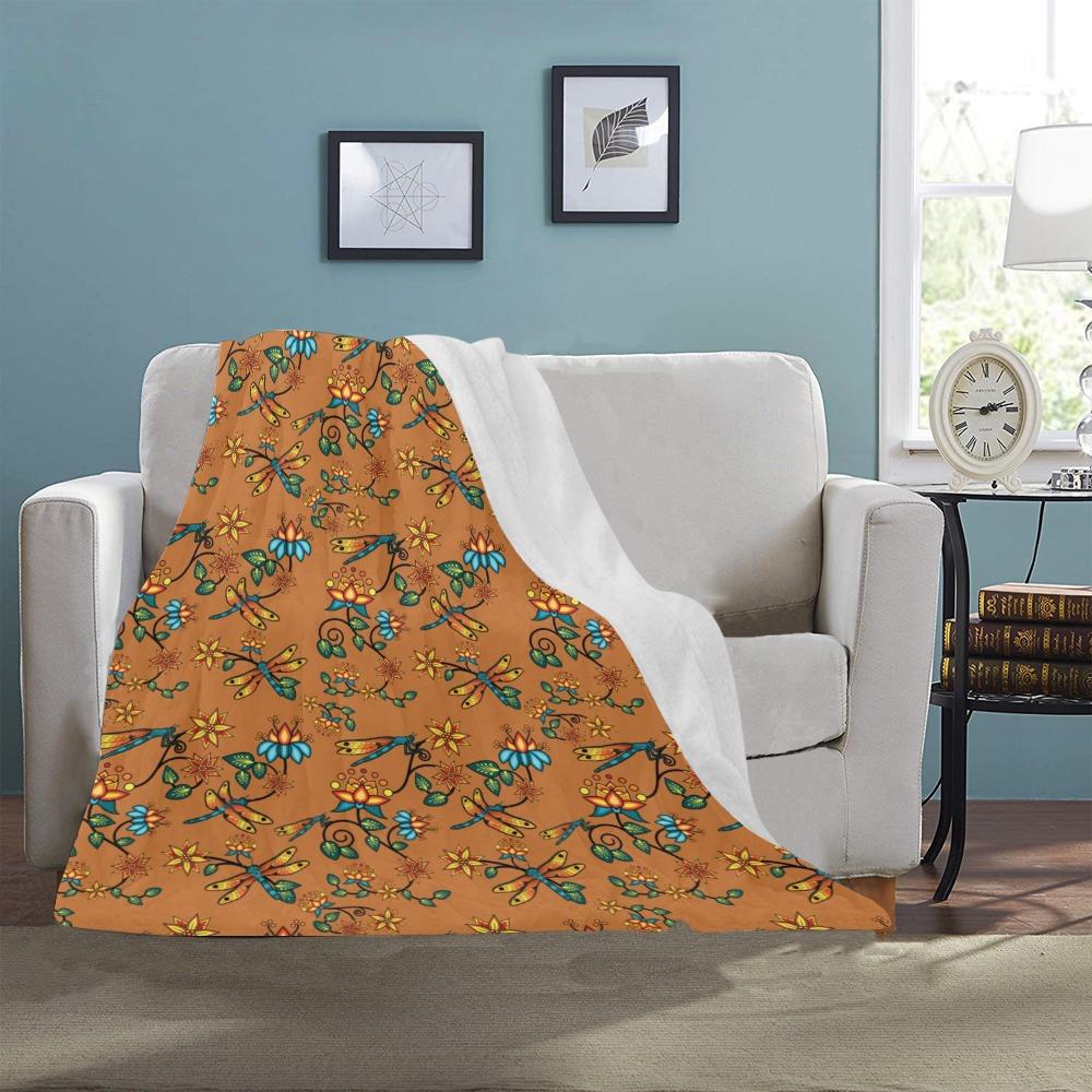 Dragon Lily Sierra Ultra-Soft Micro Fleece Blanket 40"x50" Ultra-Soft Blanket 40''x50'' e-joyer 