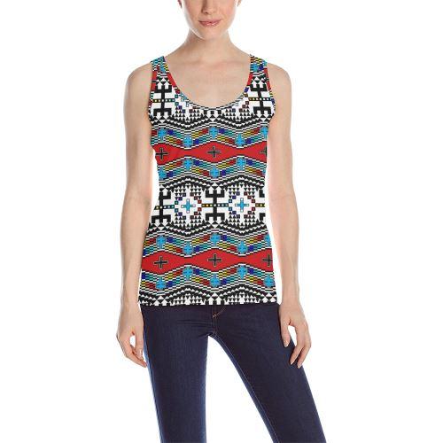 dragonflies All Over Print Tank Top for Women (Model T43) All Over Print Tank Top for Women (T43) e-joyer 