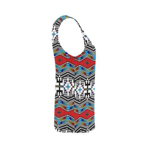 dragonflies All Over Print Tank Top for Women (Model T43) All Over Print Tank Top for Women (T43) e-joyer 