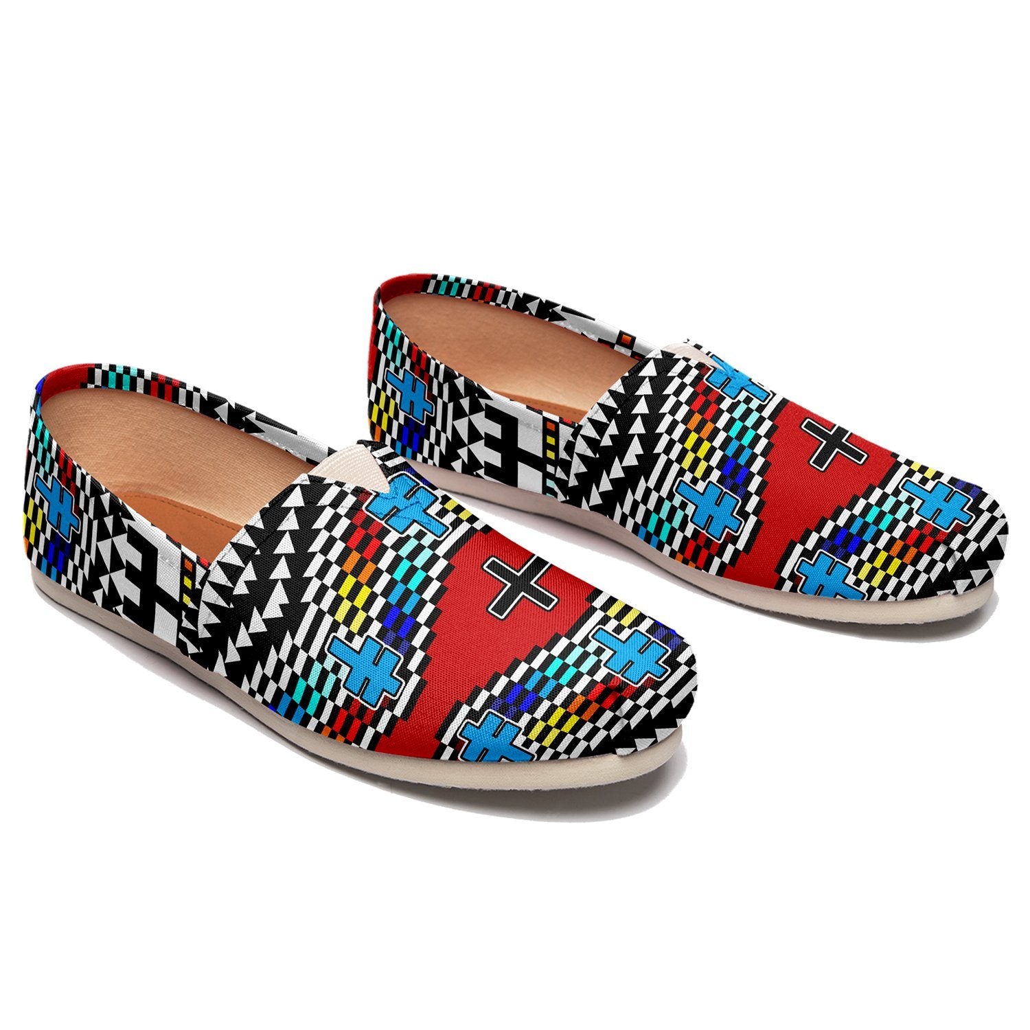 Dragonflies Casual Unisex Slip On Shoe Herman 