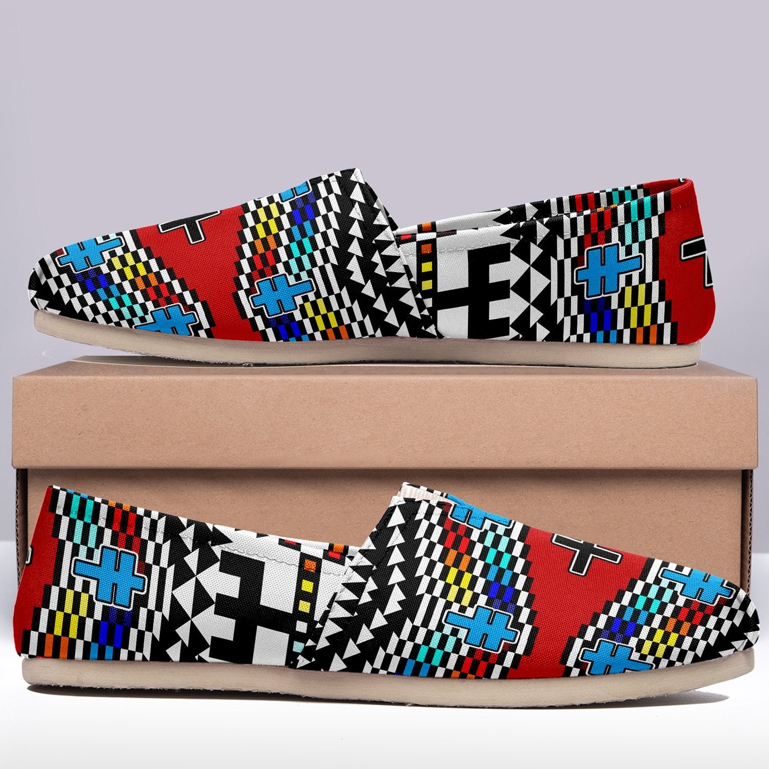 Dragonflies Casual Unisex Slip On Shoe Herman 