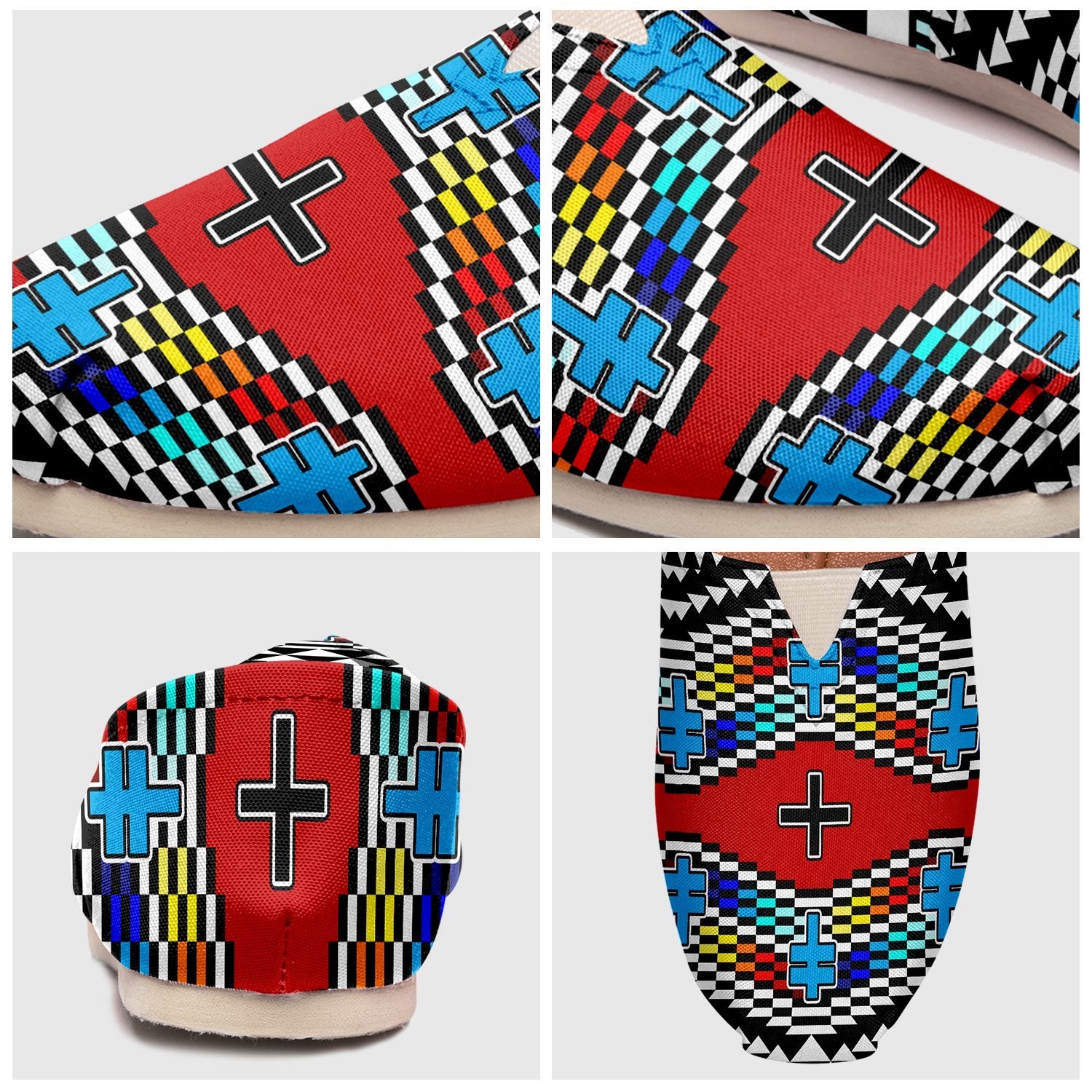 Dragonflies Casual Unisex Slip On Shoe Herman 