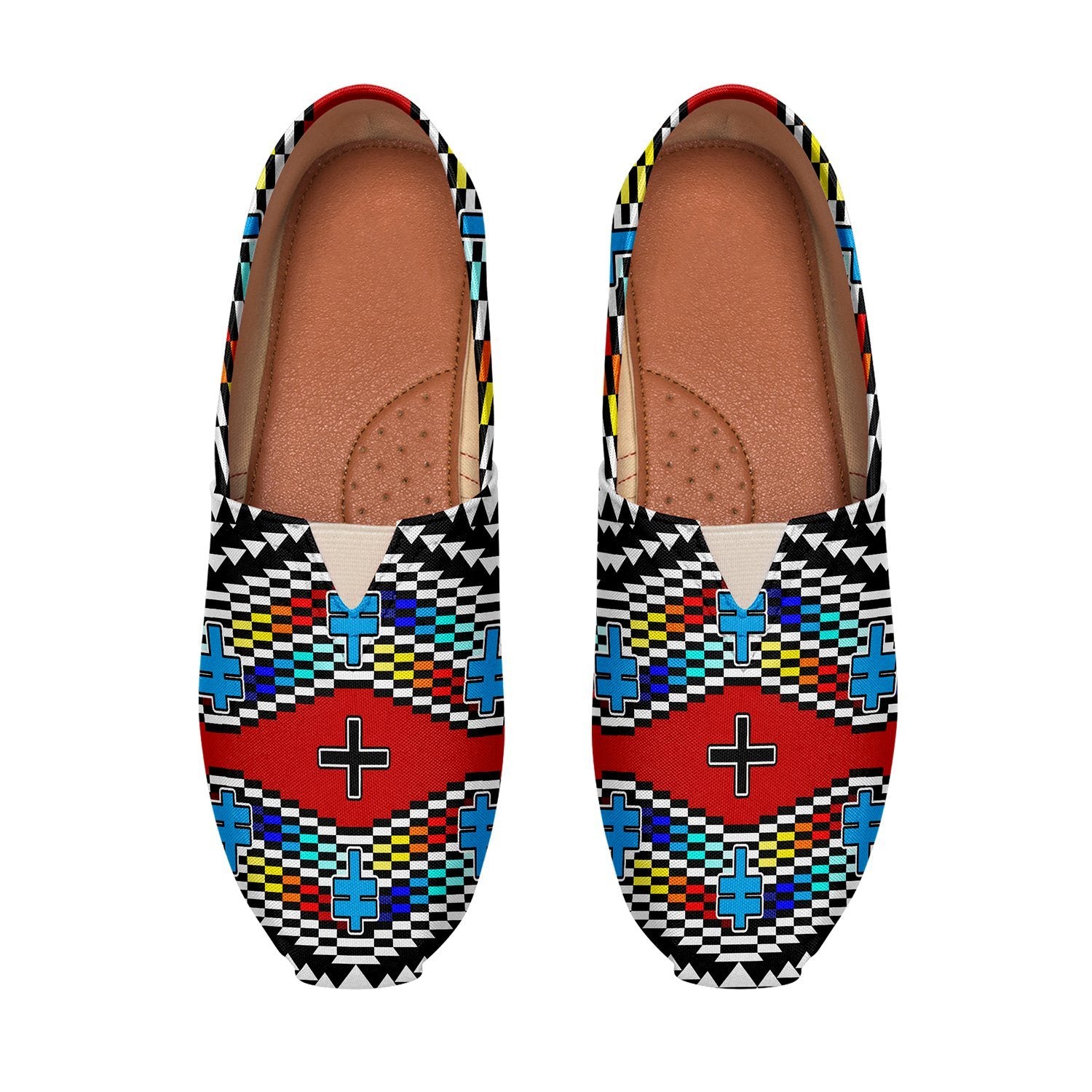 Dragonflies Casual Unisex Slip On Shoe Herman 