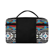 Load image into Gallery viewer, Dragonflies Cosmetic Bag/Large (Model 1658) Cosmetic Bag e-joyer 
