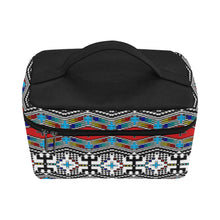 Load image into Gallery viewer, Dragonflies Cosmetic Bag/Large (Model 1658) Cosmetic Bag e-joyer 
