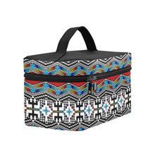 Load image into Gallery viewer, Dragonflies Cosmetic Bag/Large (Model 1658) Cosmetic Bag e-joyer 
