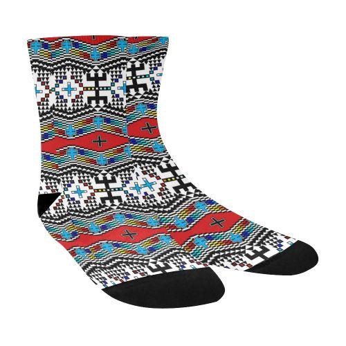 dragonflies Crew Socks Crew Socks e-joyer 