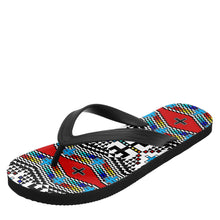 Load image into Gallery viewer, Dragonflies Flip Flops 49 Dzine 
