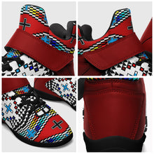 Load image into Gallery viewer, Dragonflies Ipottaa Basketball / Sport High Top Shoes 49 Dzine 
