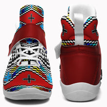 Load image into Gallery viewer, Dragonflies Ipottaa Basketball / Sport High Top Shoes 49 Dzine 
