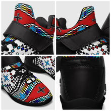 Load image into Gallery viewer, Dragonflies Ipottaa Basketball / Sport High Top Shoes 49 Dzine 
