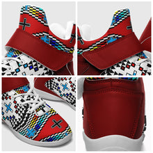 Load image into Gallery viewer, Dragonflies Ipottaa Basketball / Sport High Top Shoes 49 Dzine 
