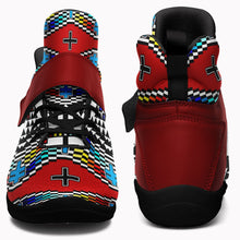 Load image into Gallery viewer, Dragonflies Ipottaa Basketball / Sport High Top Shoes 49 Dzine 
