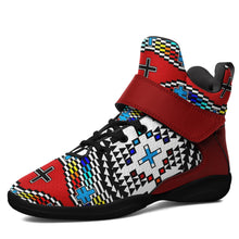 Load image into Gallery viewer, Dragonflies Ipottaa Basketball / Sport High Top Shoes 49 Dzine 
