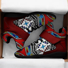 Load image into Gallery viewer, Dragonflies Ipottaa Basketball / Sport High Top Shoes 49 Dzine 
