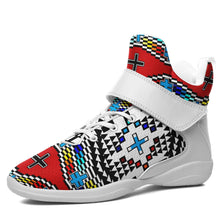 Load image into Gallery viewer, Dragonflies Ipottaa Basketball / Sport High Top Shoes 49 Dzine 
