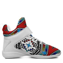 Load image into Gallery viewer, Dragonflies Ipottaa Basketball / Sport High Top Shoes - White Sole 49 Dzine 
