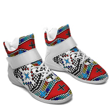 Load image into Gallery viewer, Dragonflies Ipottaa Basketball / Sport High Top Shoes - White Sole 49 Dzine 
