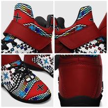 Load image into Gallery viewer, Dragonflies Kid&#39;s Ipottaa Basketball / Sport High Top Shoes 49 Dzine 
