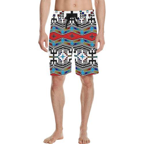 dragonflies Men's All Over Print Casual Shorts (Model L23) Men's Casual Shorts (L23) e-joyer 