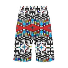 Load image into Gallery viewer, dragonflies Men&#39;s All Over Print Casual Shorts (Model L23) Men&#39;s Casual Shorts (L23) e-joyer 

