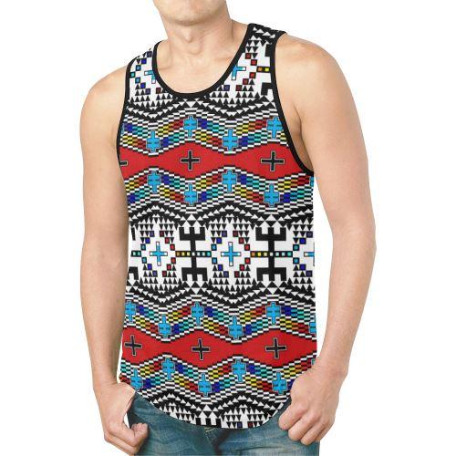 dragonflies New All Over Print Tank Top for Men (Model T46) New All Over Print Tank Top for Men (T46) e-joyer 