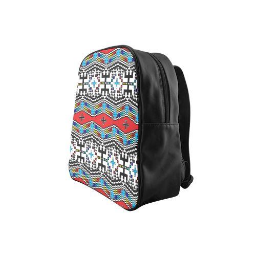 dragonflies School Backpack (Model 1601)(Small) School Backpacks/Small (1601) e-joyer 