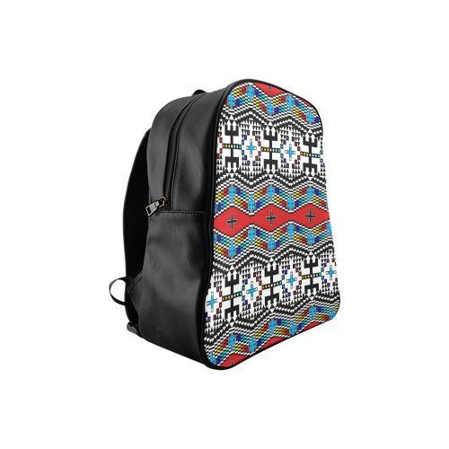 dragonflies School Backpack (Model 1601)(Small) School Backpacks/Small (1601) e-joyer 