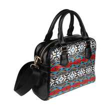 Load image into Gallery viewer, dragonflies Shoulder Handbag (Model 1634) Shoulder Handbags (1634) e-joyer 
