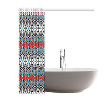 Load image into Gallery viewer, dragonflies Shower Curtain 60&quot;x72&quot; Shower Curtain 60&quot;x72&quot; e-joyer 
