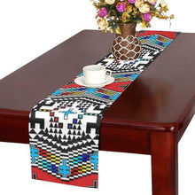 Load image into Gallery viewer, dragonflies Table Runner 16x72 inch Table Runner 16x72 inch e-joyer 
