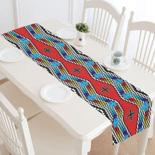 Load image into Gallery viewer, dragonflies Table Runner 16x72 inch Table Runner 16x72 inch e-joyer 
