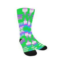 Load image into Gallery viewer, Dusky Sage Trouser Socks Socks e-joyer 
