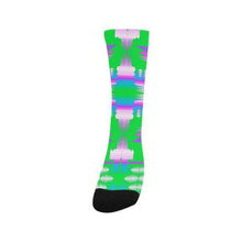 Load image into Gallery viewer, Dusky Sage Trouser Socks Socks e-joyer 
