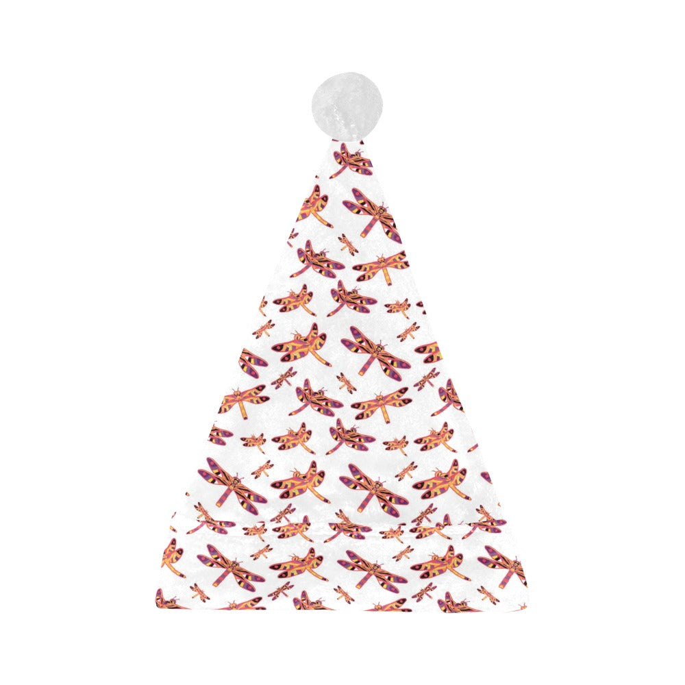 Gathering White Santa Hat