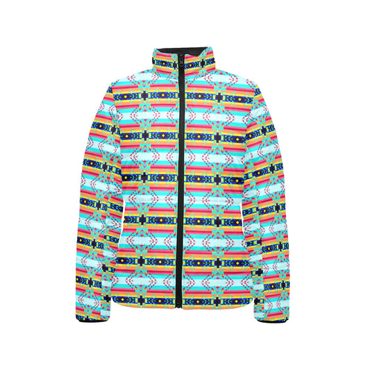 Sacred Spring Stand Collar Jacket