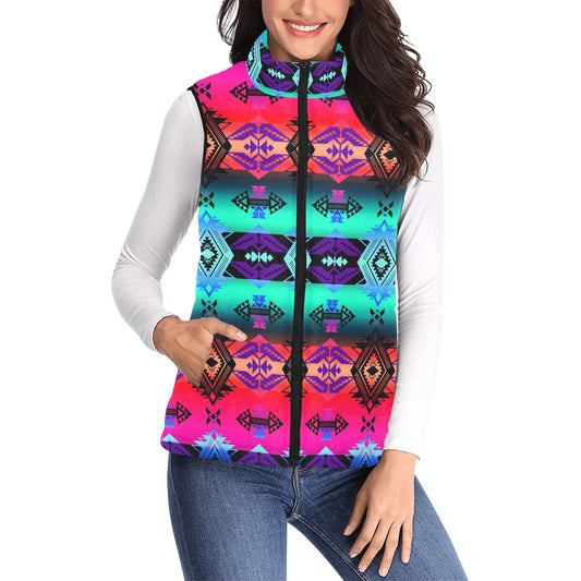 Sovereign Nation Sunrise Women's Padded Vest Jacket