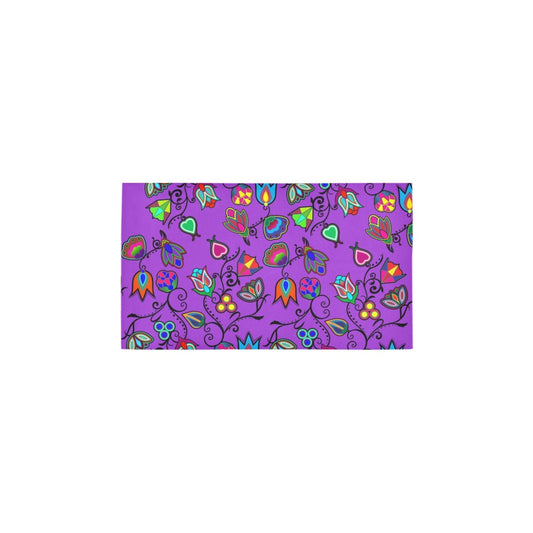 Indigenous Paisley Dark Orchid Bath Rug 16''x 28''