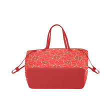 Load image into Gallery viewer, Willow Bee Cardinal Clover Canvas Tote Bag
