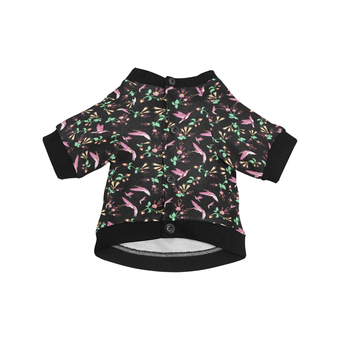 Swift Noir Pet Dog Round Neck Shirt